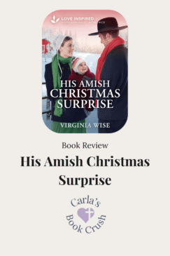 Book Review: His Amish Christmas Surprise by Virginia Wise