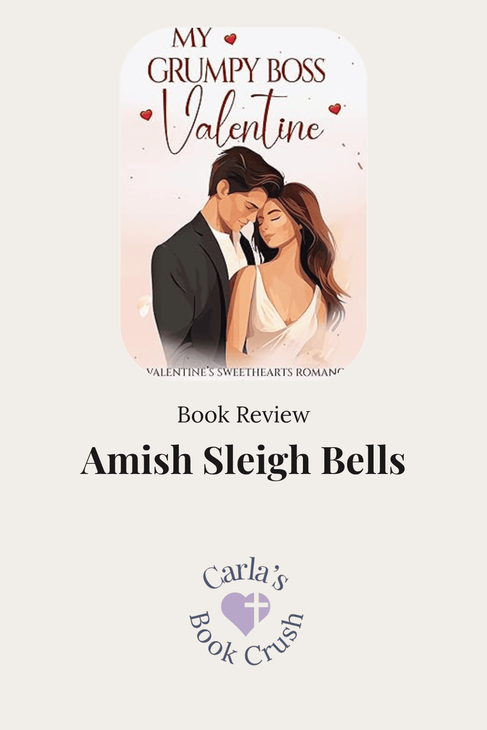 Book Review: My Grumpy Boss Valentine by Em Tate